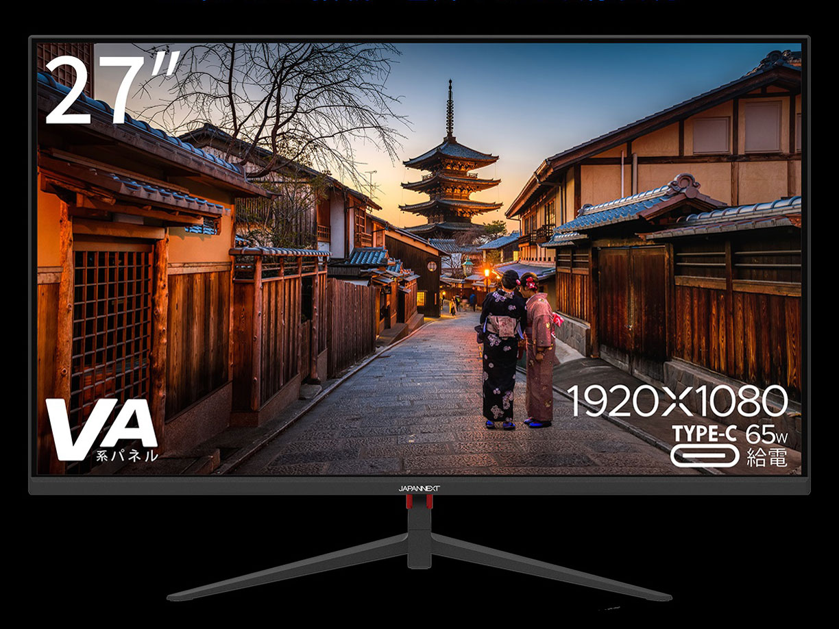 JN-V27FLFHD-C65W [27インチ]
