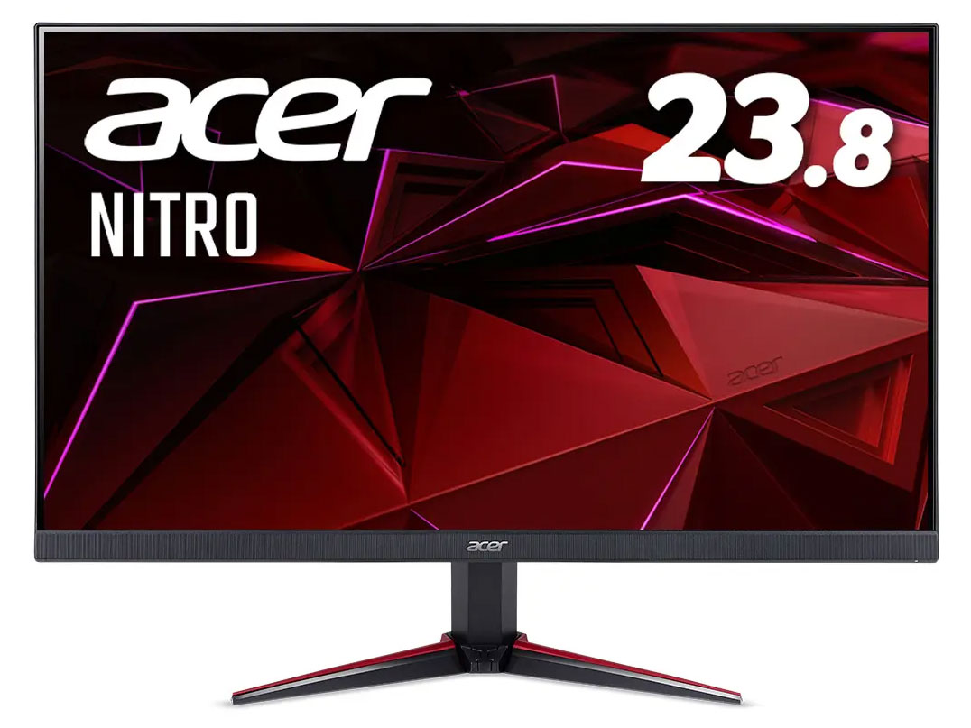 NITRO VG0 VG240YEbmiix [23.8インチ ブラック]