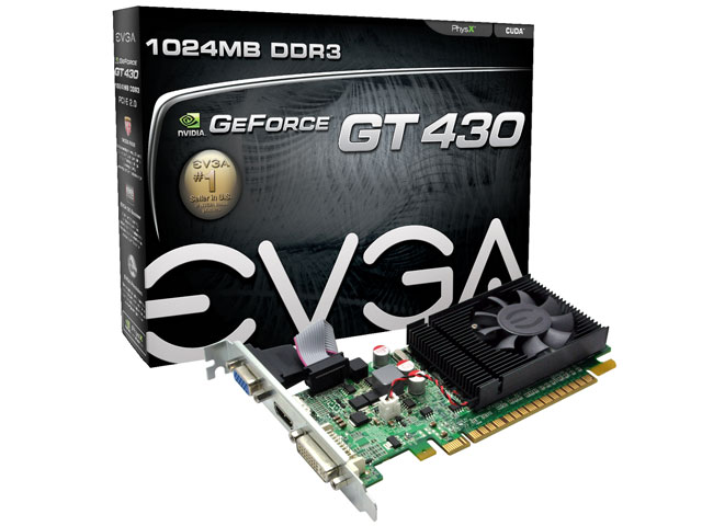 GeForce GT 430 01G-P3-1335-KR [PCIExp 1GB]