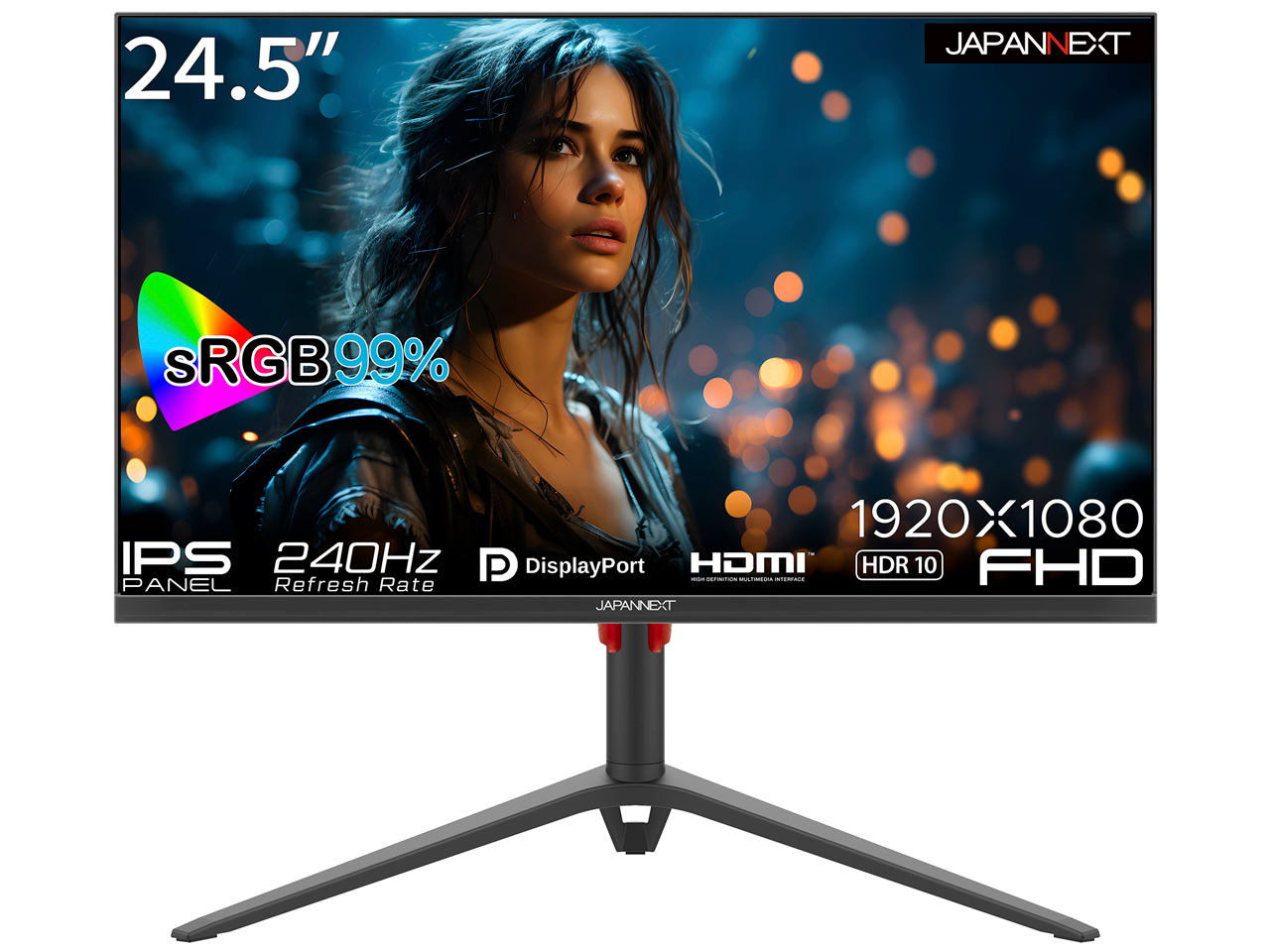 JN-IPS245G240FHDR-HP [24.5 インチ]