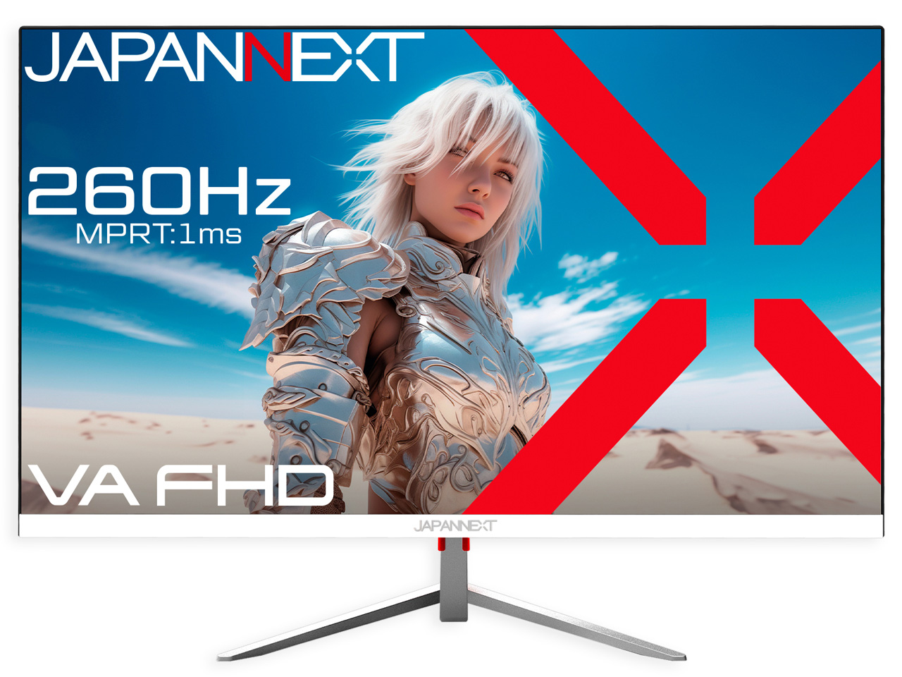 JN-V245FHDR260-W [24.5インチ ホワイト]