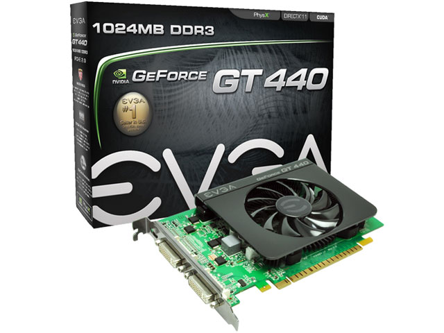 GeForce GT 440 1024MB 01G-P3-1441 [PCIExp 1GB]