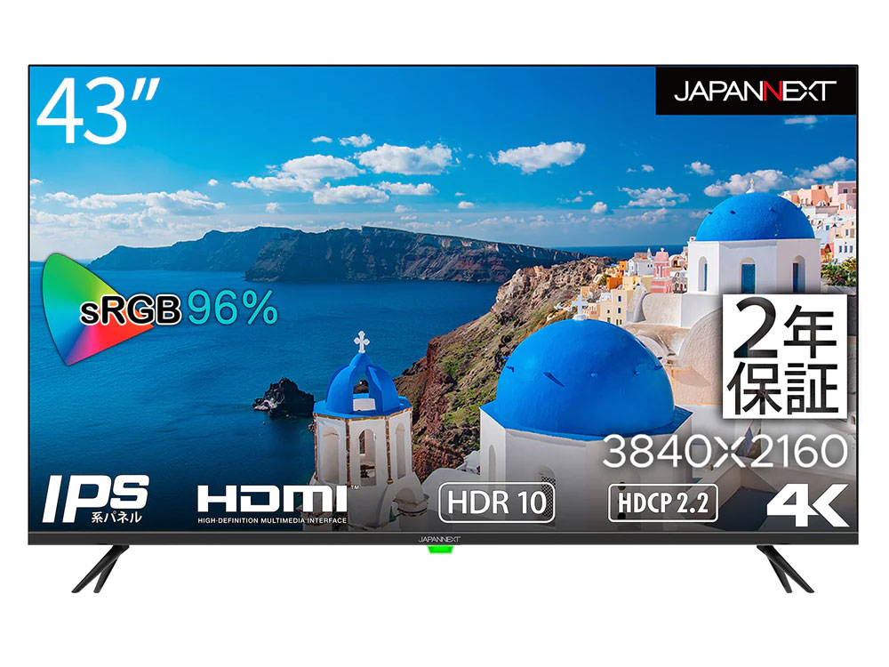 JN-HDR432IPS4K [43インチ]