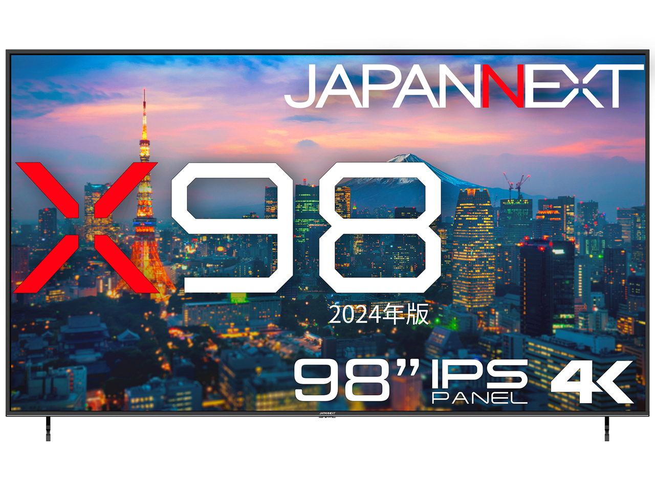 X98(2024版) JN-IPS9803TUHDR [98インチ]