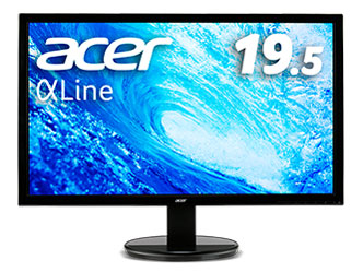 AlphaLine K2 K202HQLbi [19.5インチ ブラック]