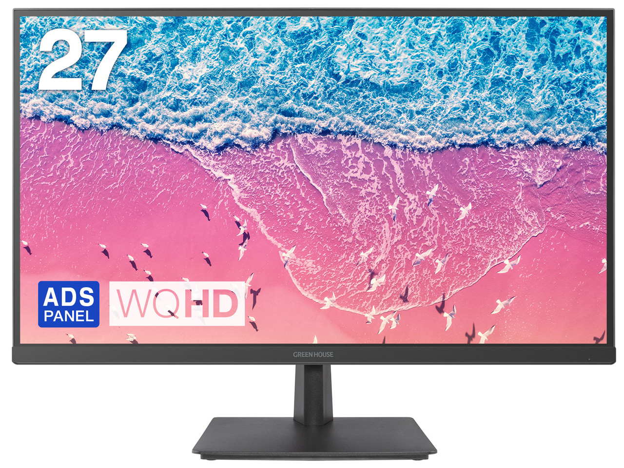 GH-LCW27WB-BK [27インチ]