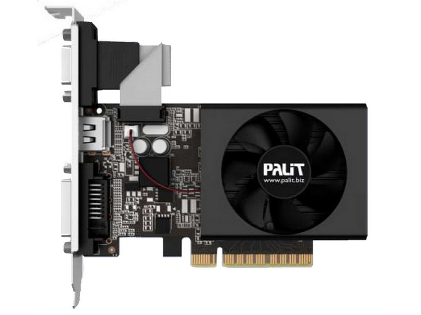 GeForce GT 720 (1024MB DDR3) NEAT7200HD06-2080F [PCIExp 1GB]