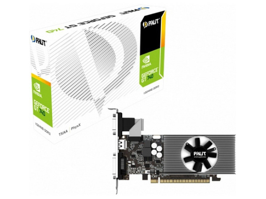 GeForce GT 740 (1024MB DDR3) NEAT7400HD01-1070F [PCIExp 1GB] ドスパラWeb限定モデル