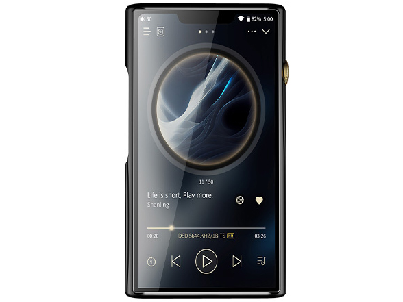 SHANLING M9 Plus [256GB ブラック&ゴールド]