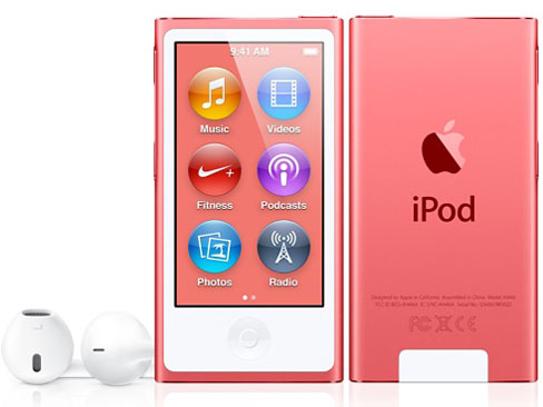 iPod nano MD475J/A [16GB ピンク]