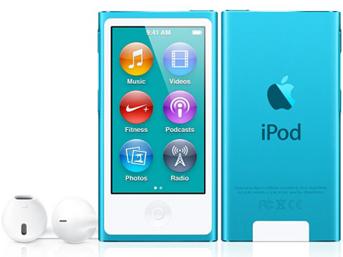 iPod nano MD477J/A [16GB ブルー]
