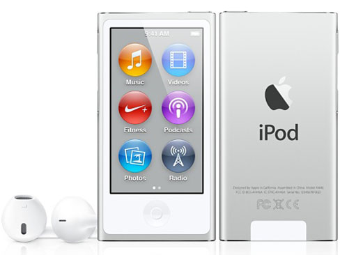 iPod nano MD480J/A [16GB シルバー]