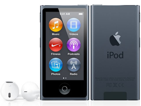 iPod nano MD481J/A [16GB スレート]