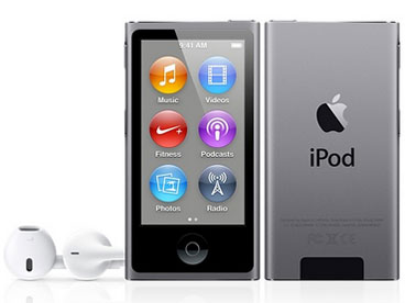 iPod nano ME971J/A [16GB スペースグレイ]