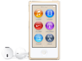 iPod nano MKMX2J/A [16GB ゴールド]