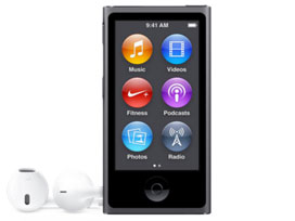 iPod nano MKN52J/A [16GB スペースグレイ]