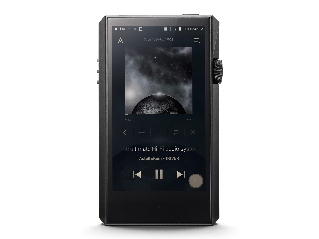 A&ultima SP1000M Onyx Black AK-SP1000M-OB [128GB]