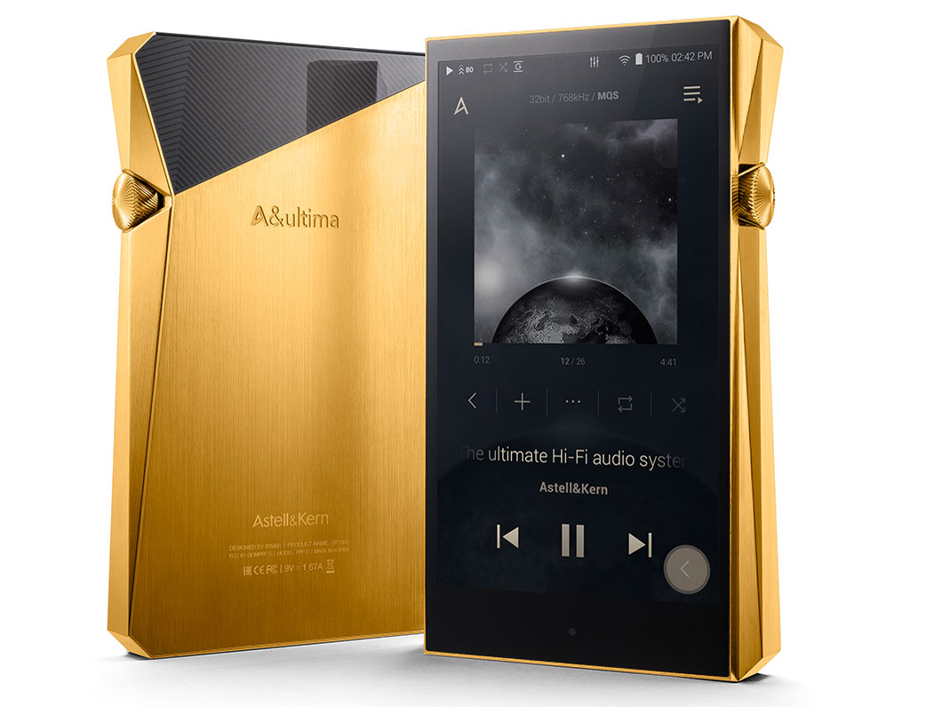 A&ultima SP2000 AK-SP2000SS-VG [512GB Vegas Gold]