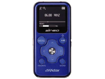 alneo XA-M20-A ブルー (2GB)