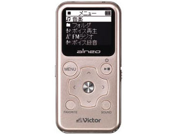 alneo XA-M40-N ピンクゴールド (4GB)