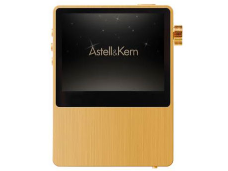 Astell&Kern AK100-32GB-GLD [32GB ゴールド]