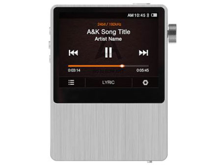 Astell&Kern AK100-32GB-SLV [32GB シルバー]