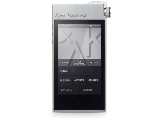 Astell&Kern AK100II KANA HANAZAWAエディション [64GB]