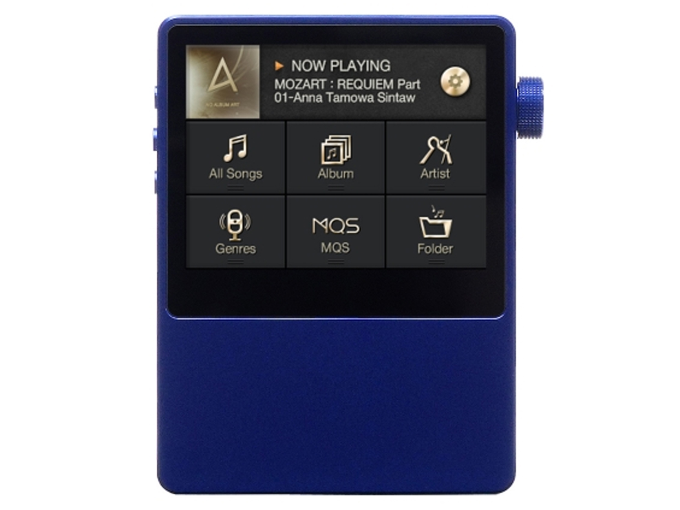 Astell&Kern AK100MKII-32GB-BLE-J [32GB サファイアブルー]