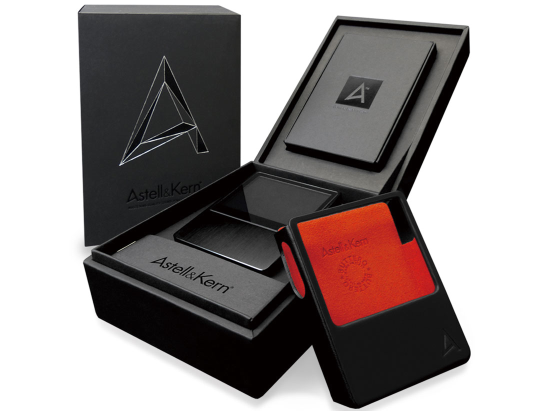 Astell&Kern AK100MKII-32GB-BLK [32GB ソリッドブラック]