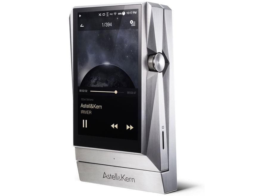Astell&Kern AK380 Stainless Steel Package AK380-256GB-SS-AMPKIT [256GB]