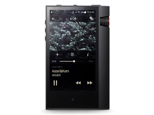 Astell&Kern AK70 Limited AK70-64GB-BLK [64GB Obsidian Black]