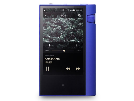 Astell&Kern AK70 Limited AK70-64GB-BLU-J [64GB True Blue]