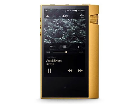 Astell&Kern AK70 Limited AK70-64GB-GLD [64GB Heritage Gold]