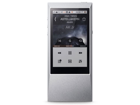Astell&Kern AKJR-64GB-SLV [64GB]