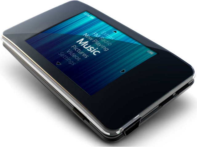 Clix2 ブラック (2GB)