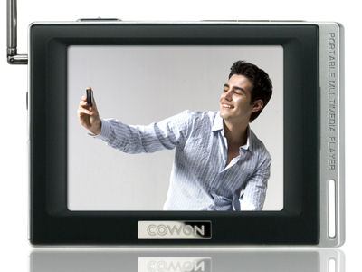 COWON D2TV D2TV-4G-BL