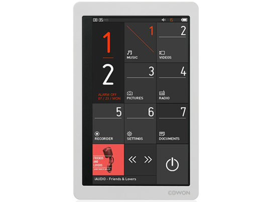 COWON X9 X9-32G-WH [32GB]