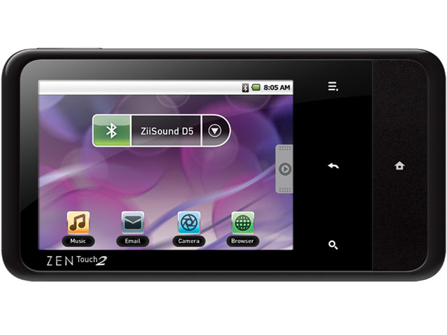 Creative ZEN Touch 2 ZN-T28G [8GB]