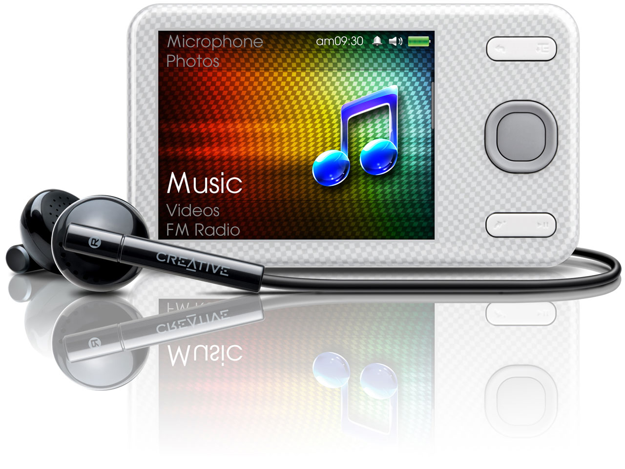 Creative ZEN X-Fi Style ZN-XFS16G-WT [16GB ホワイト]