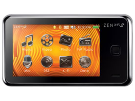 Creative ZEN X-Fi2 ZN-XF28G-BK ブラック (8GB)