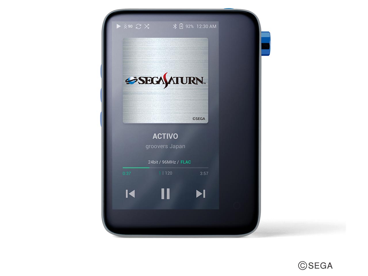 CT10 セガサターン ACTIVO-CT10-SS-GRY [16GB グレー]