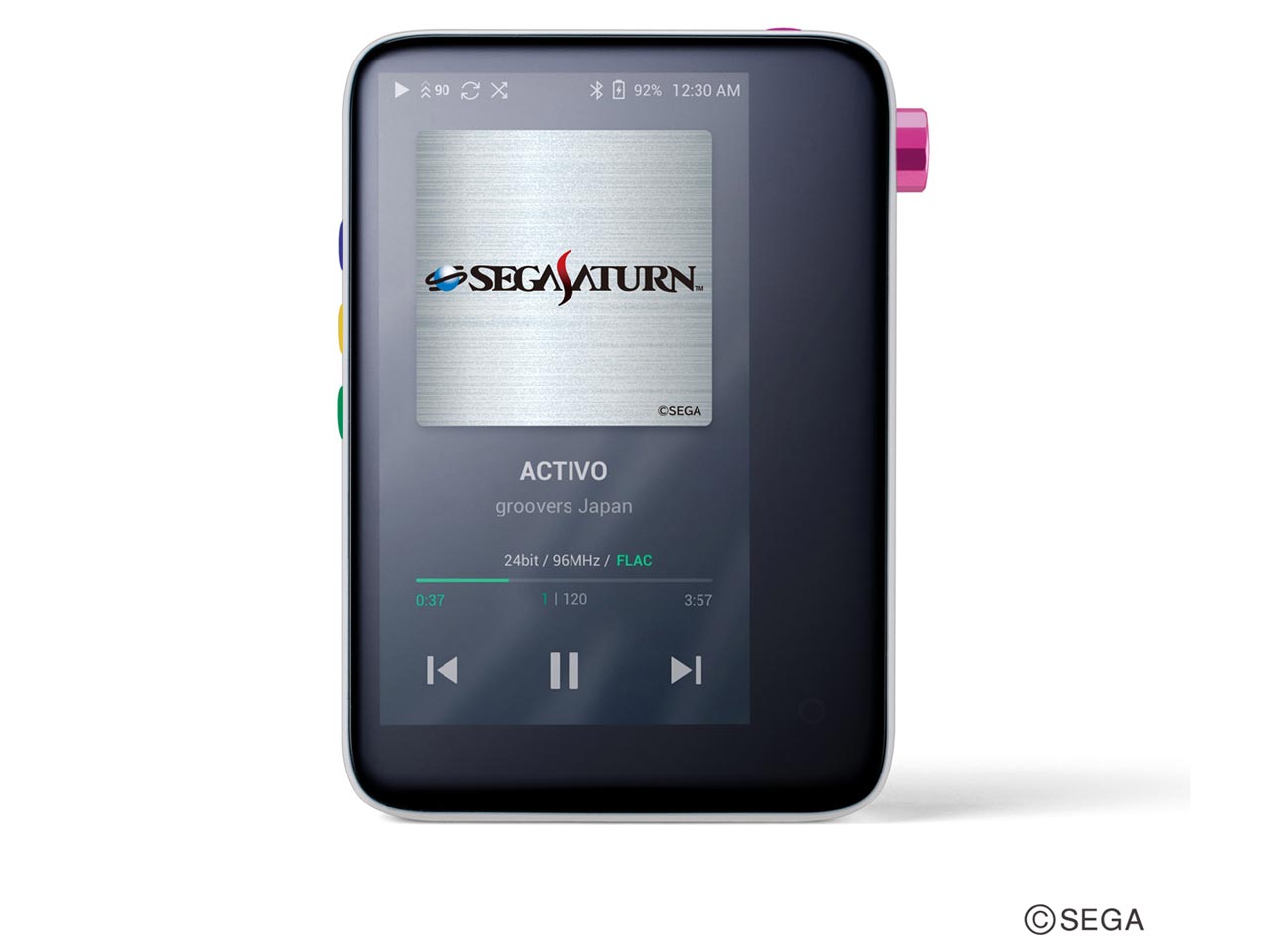 CT10 セガサターン シロ ACTIVO-CT10-SS-MST [16GB ミストグレー]