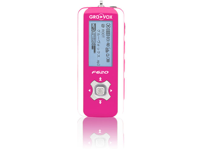 GROOVOX CANDY MMGVF620-512P 512MB (ピンク)