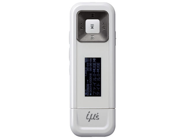 i.μ's HMP-X904 ホワイト (4GB)