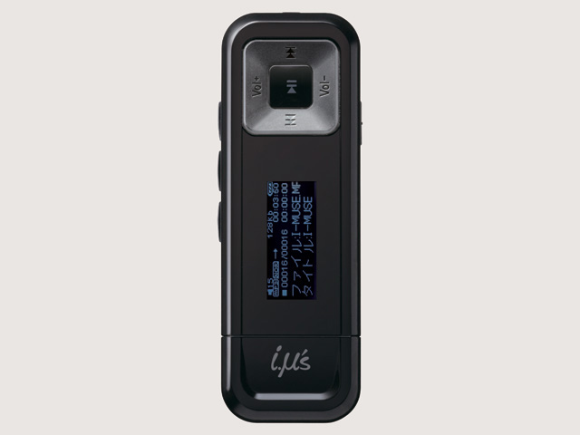 i.μ's HMP-X908 ブラック (8GB)