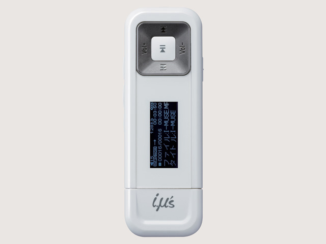 i.μ's HMP-X908 ホワイト (8GB)