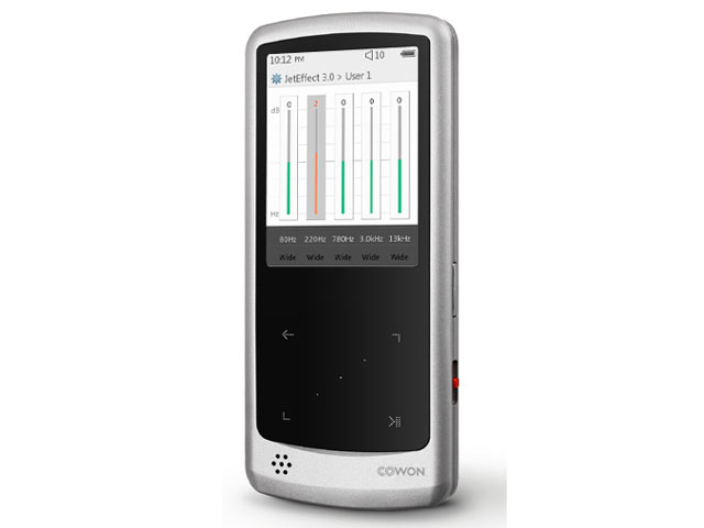 iAUDIO 9 I9-16G-SL シルバー (16GB)