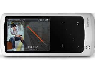 iAUDIO 9 I9-16G-WH ホワイト (16GB)