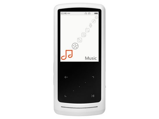 iAUDIO 9+ i9+-8G-WH [8GB]