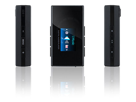 iAUDIO T2 T2-2G-BL コルロフブラック (2GB)